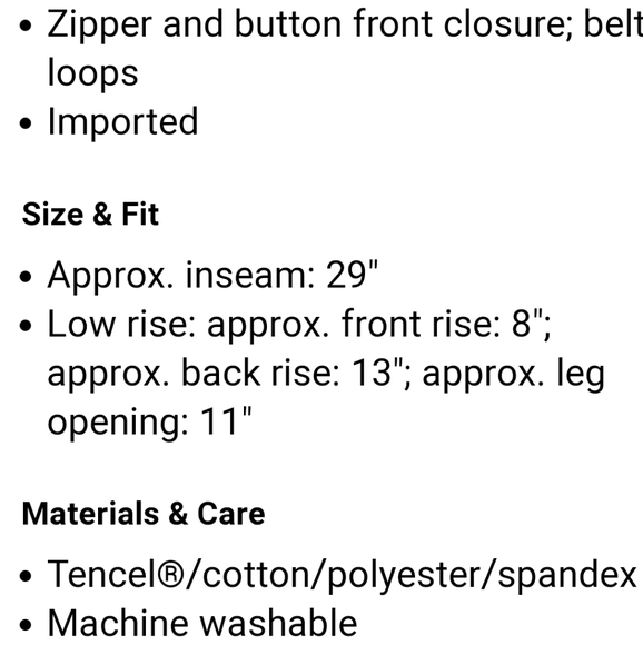 Guess Power Skinny Low Pants - Picture 10 of 10